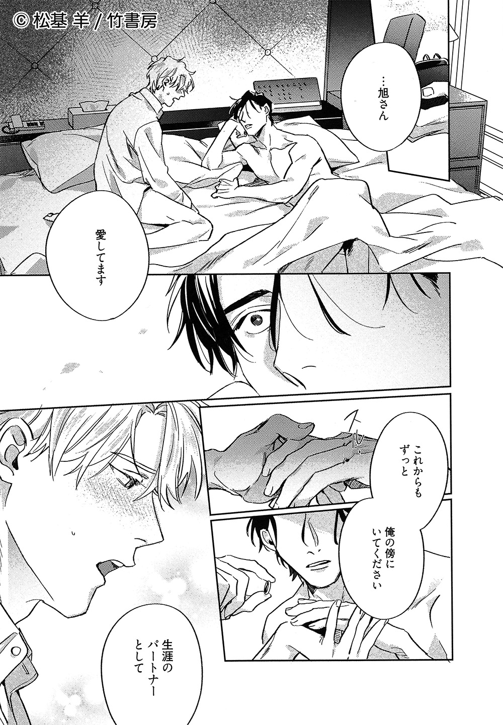 12月27日 火 発売 松基 羊 うらおもての恋煩い あらすじ 特典のご紹介 麗人のお知らせ 麗人 竹書房bl通信