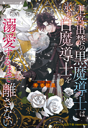 王宮出禁の黒魔導士は氷の白魔導士を溺愛するまで離さない